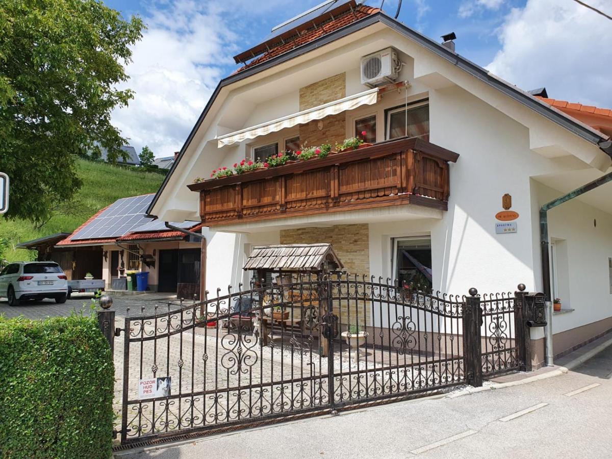 Apartma Svetina Bled Extérieur photo